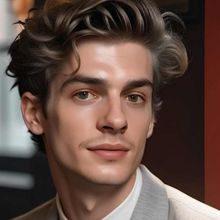 chat with ai character: Andrew