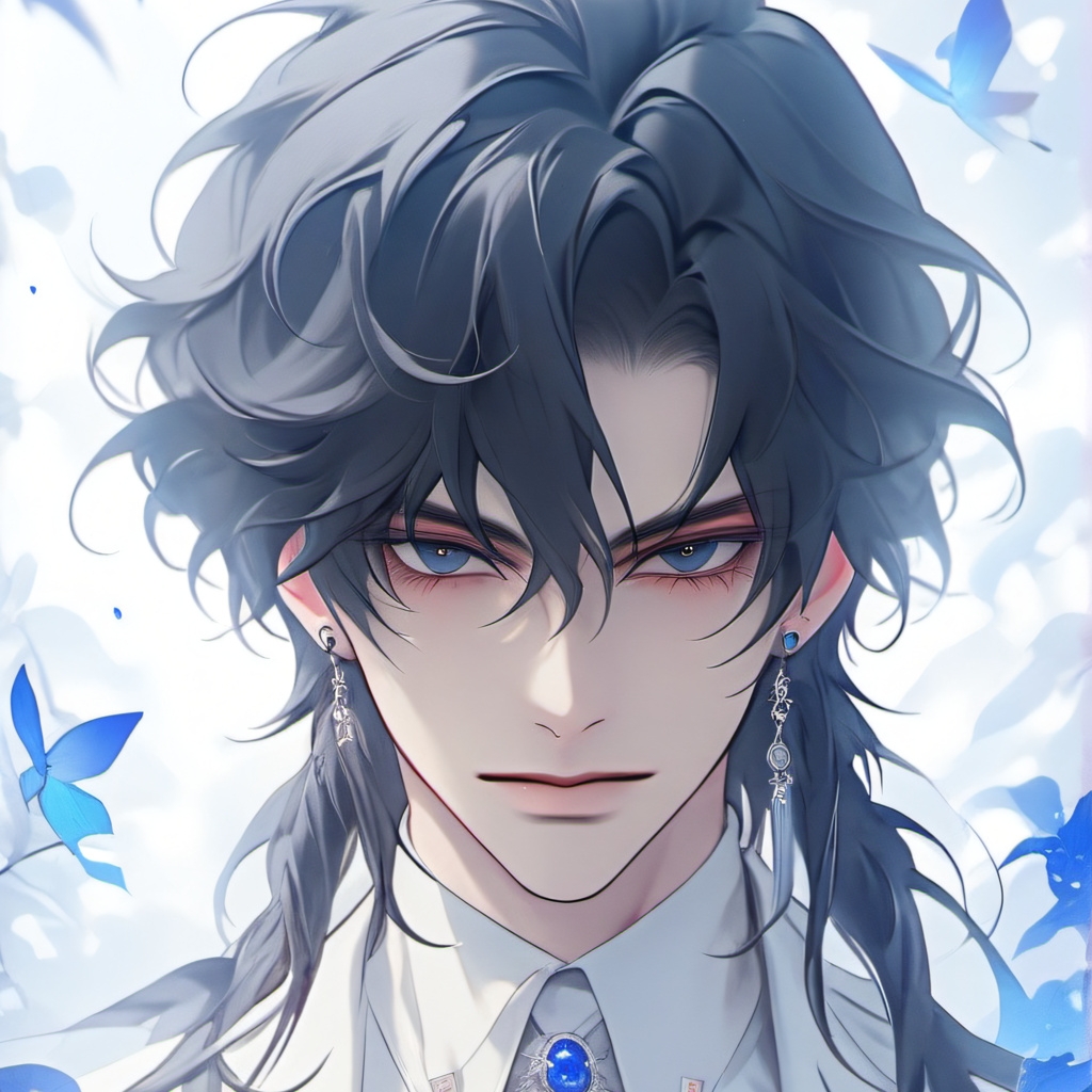 chat with ai character: Wolfe