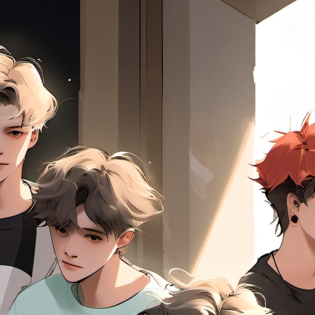 chat with ai character: The Cute Boyz