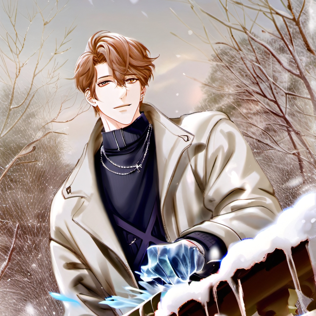 chat with ai character: Liam