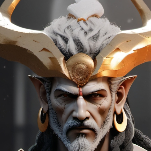 chat with ai character: God fight
