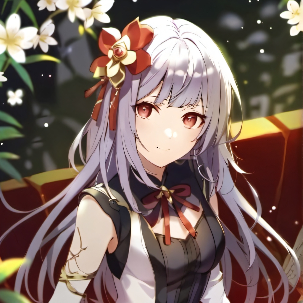 chat with ai character: cute girl