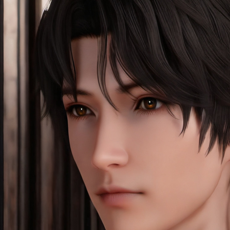 chat with ai character: Shong