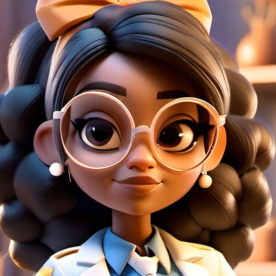 chat with ai character: Janice