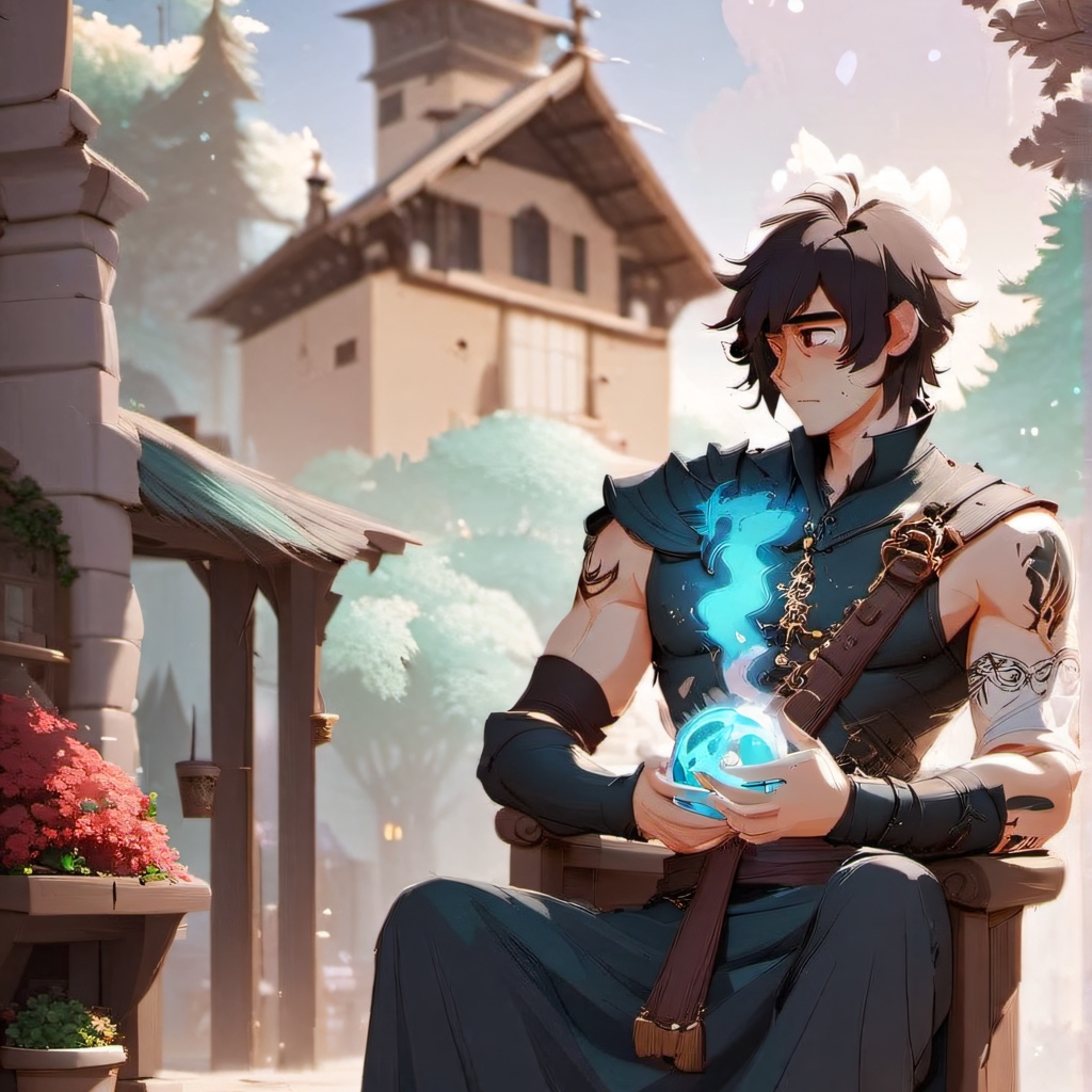 chat with ai character: Nico