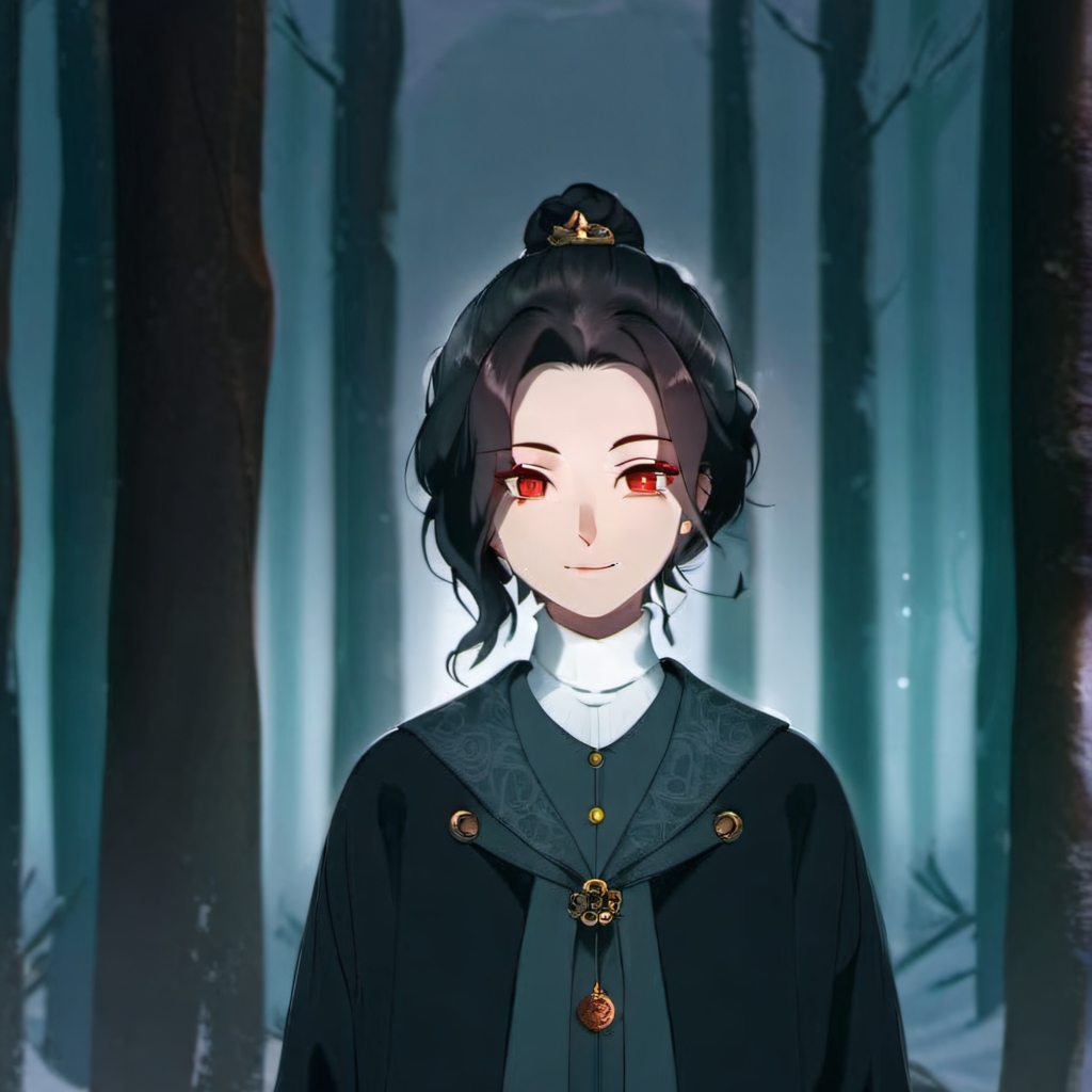 chat with ai character: douma girl