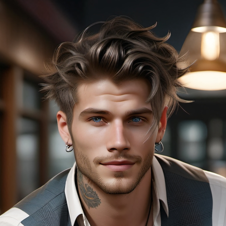 chat with ai character: Brent