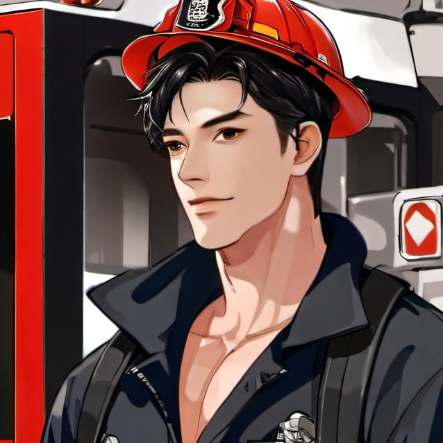 chat with ai character: Patrick Brown fire