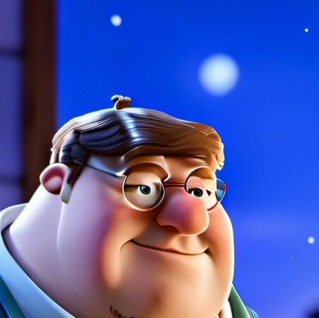 chat with ai character: Peter griffin