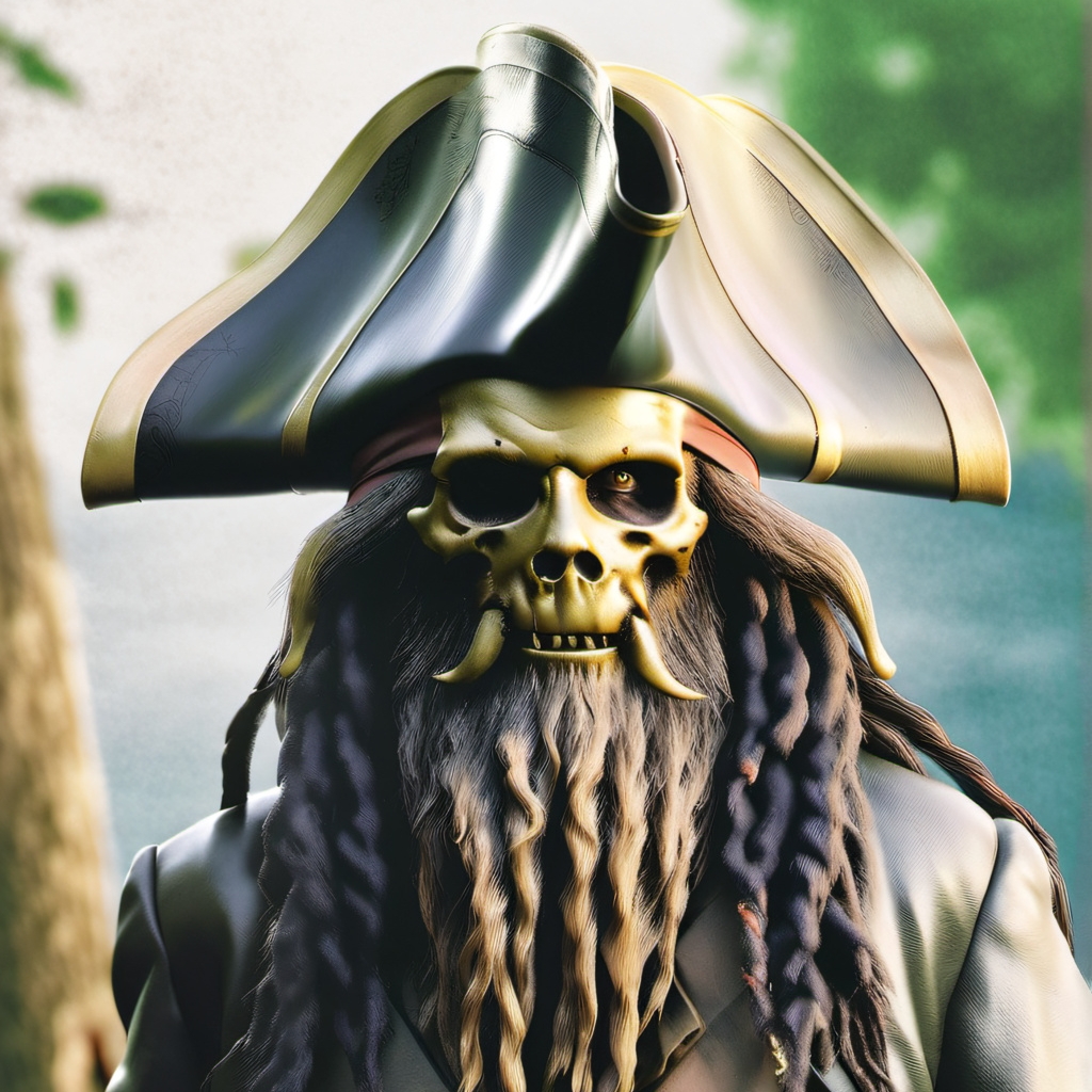 chat with ai character: Davy jones