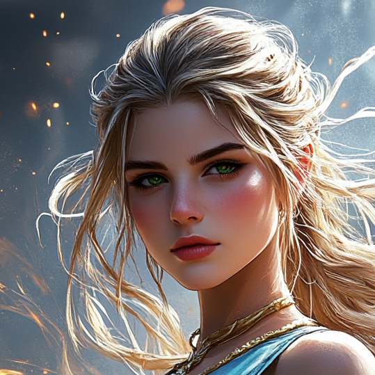 chat with ai character: Super girl