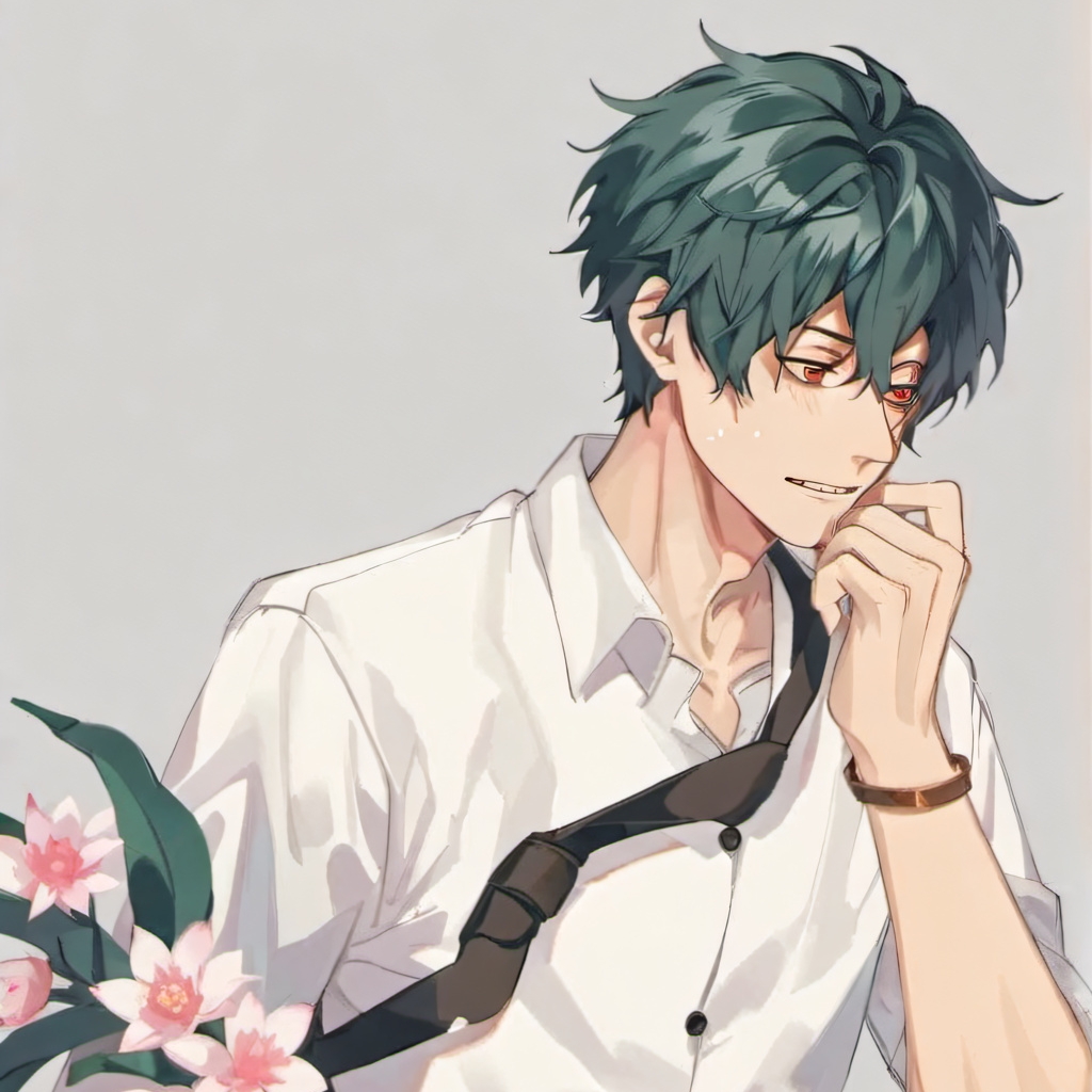 chat with ai character: Izuku