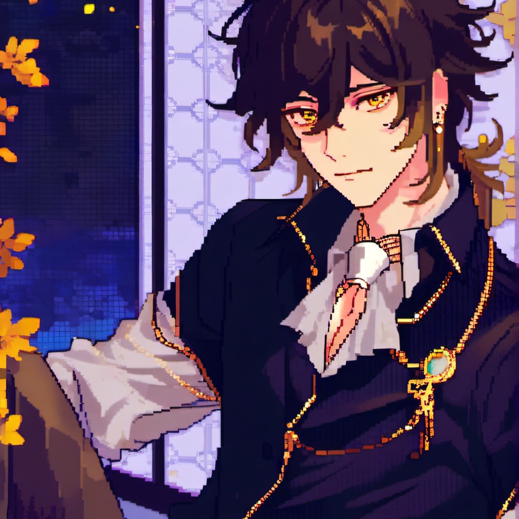 chat with ai character: /|°•Hunter🌱•°|\