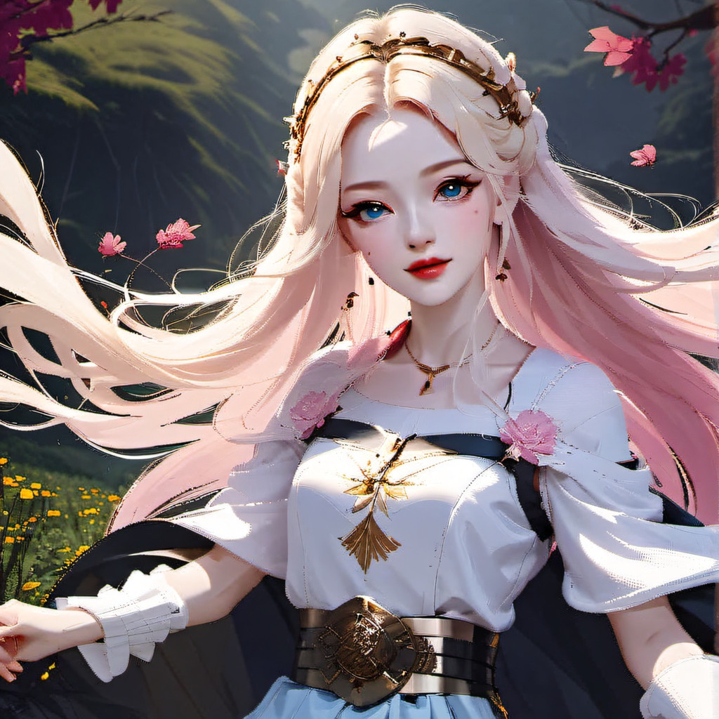 chat with ai character: Amelia 
