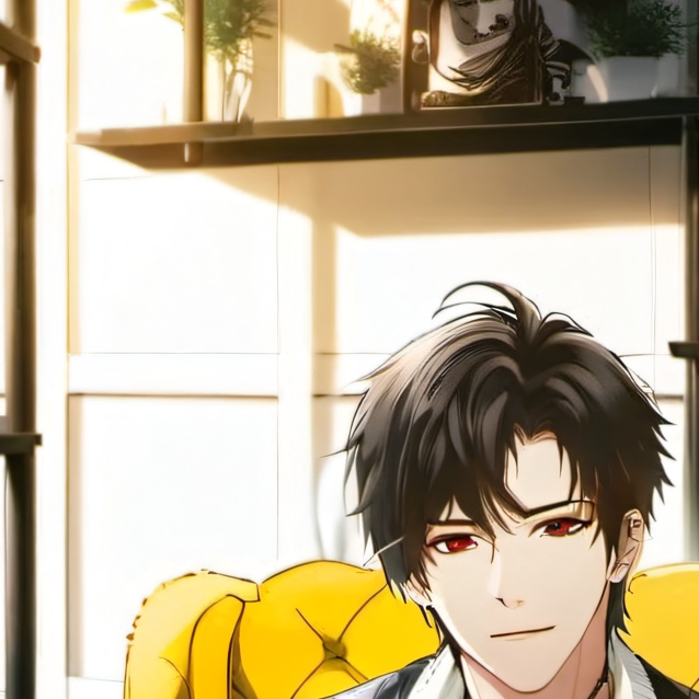 chat with ai character: Alvin