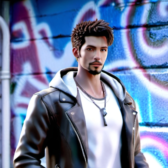 chat with ai character: Cross