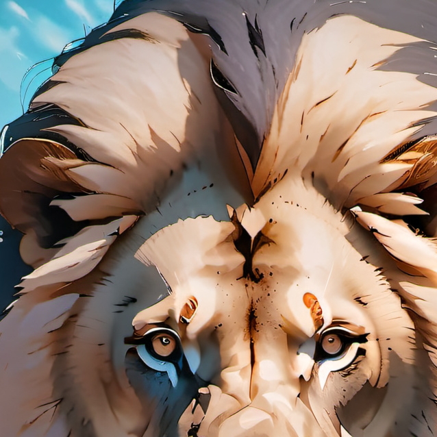 chat with ai character: mha lion king