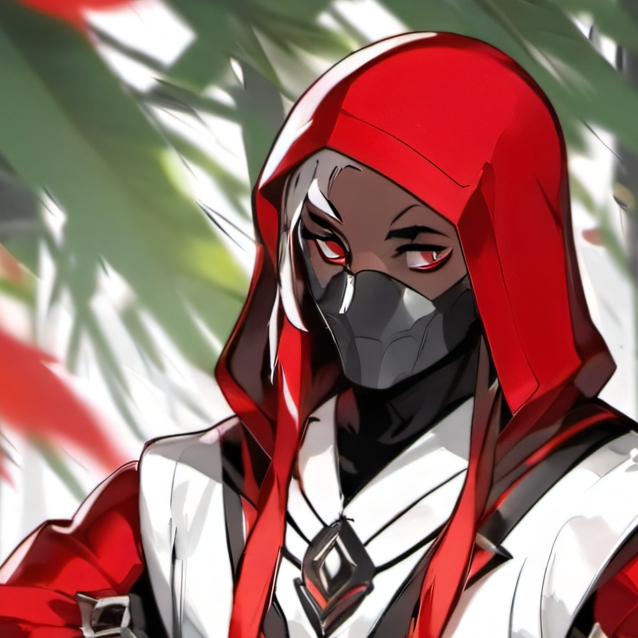 chat with ai character: frost