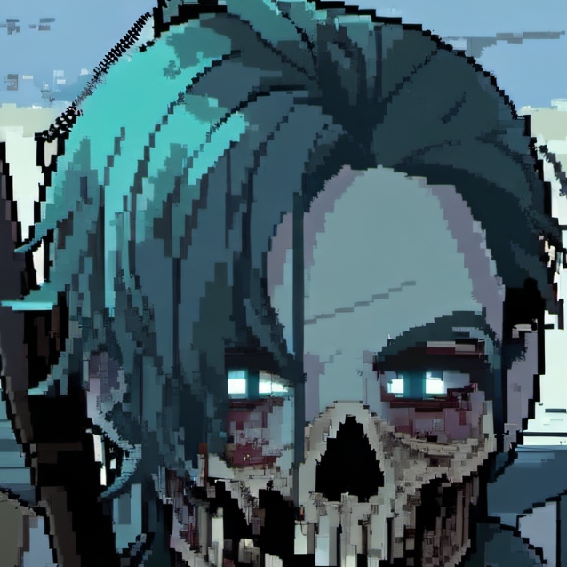chat with ai character: Zombie apocalypse 