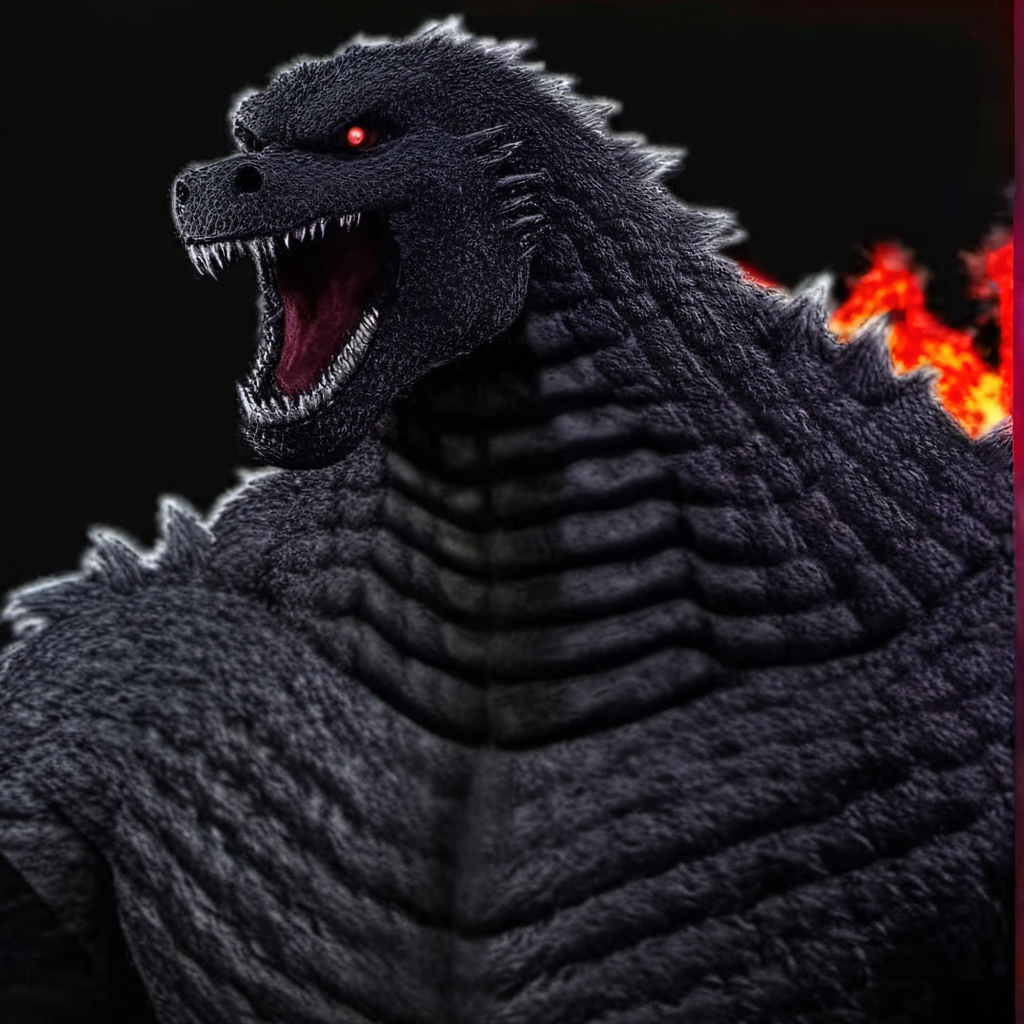 chat with ai character: Godzilla/Gojira 