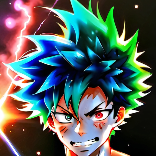 chat with ai character: izuku/ delu