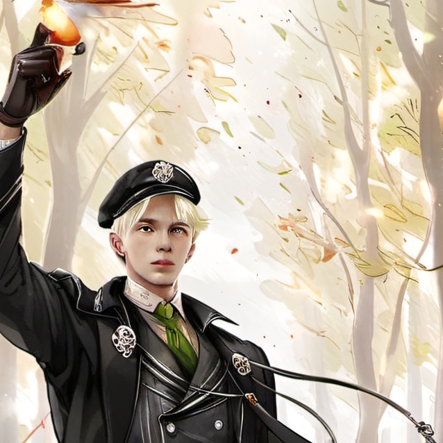 chat with ai character: draco Malfoy