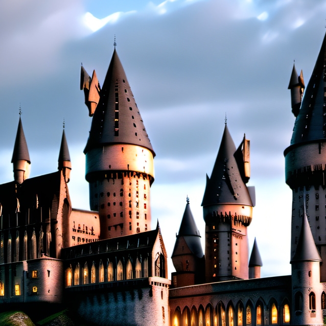 chat with ai character: Hogwarts