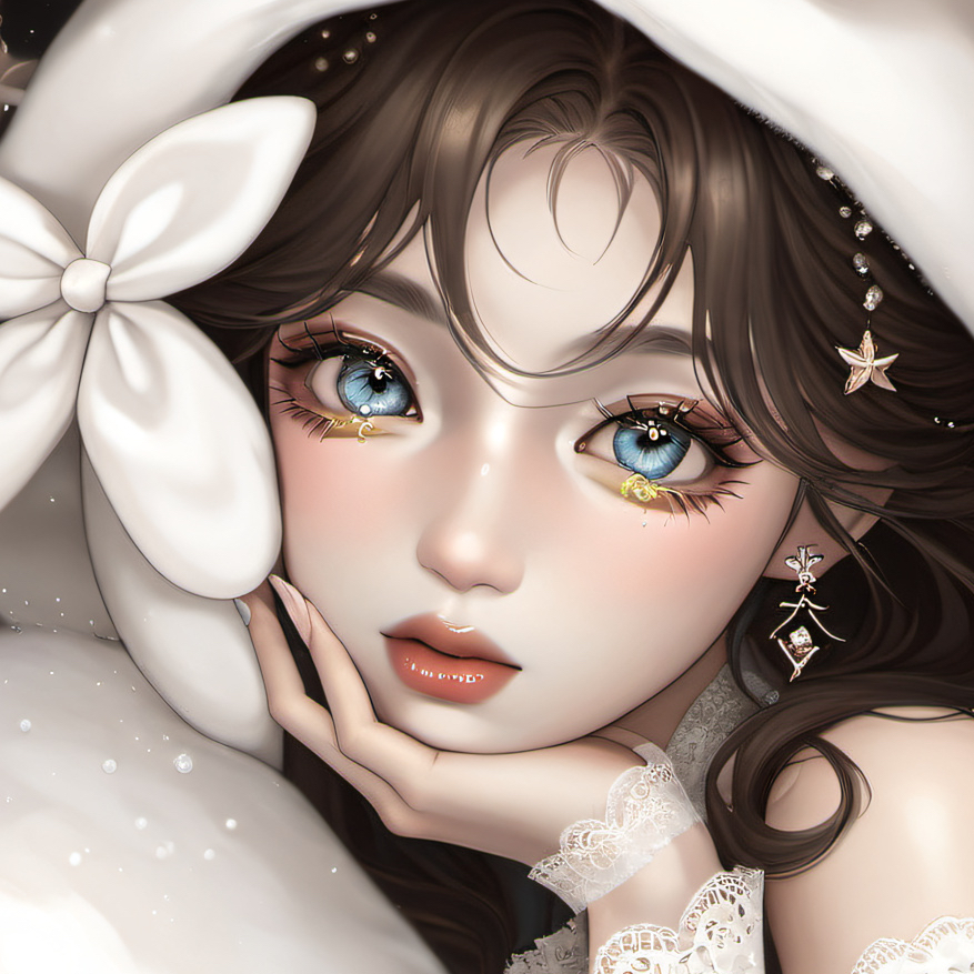 chat with ai character: Your girlfriend￼