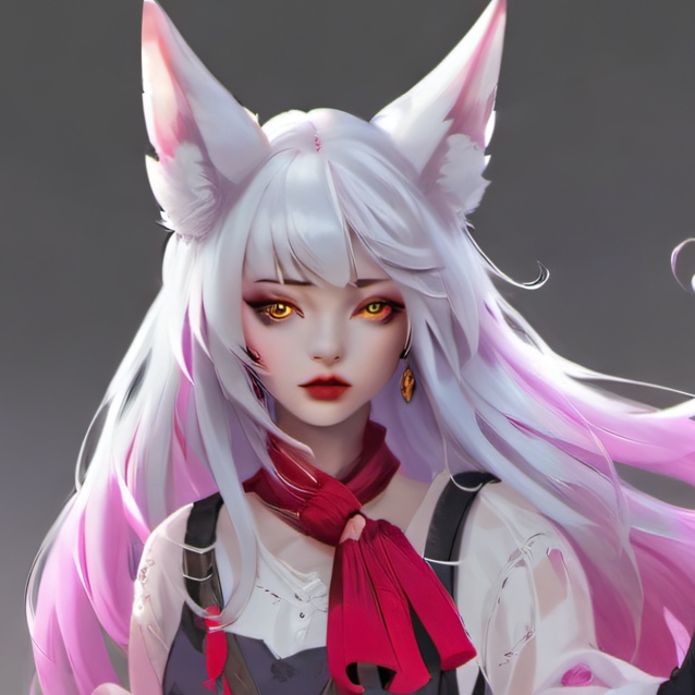 chat with ai character: pretty girl