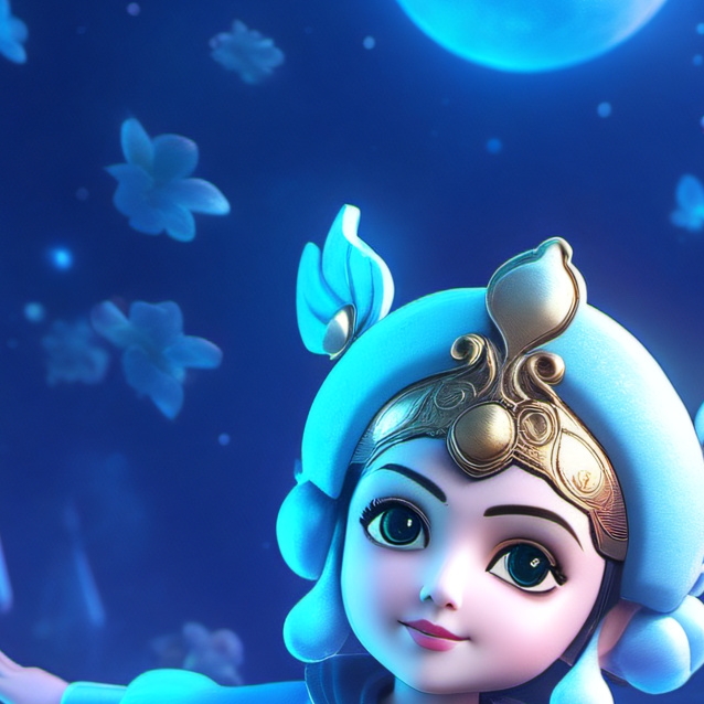 chat with ai character: Krishnan ji