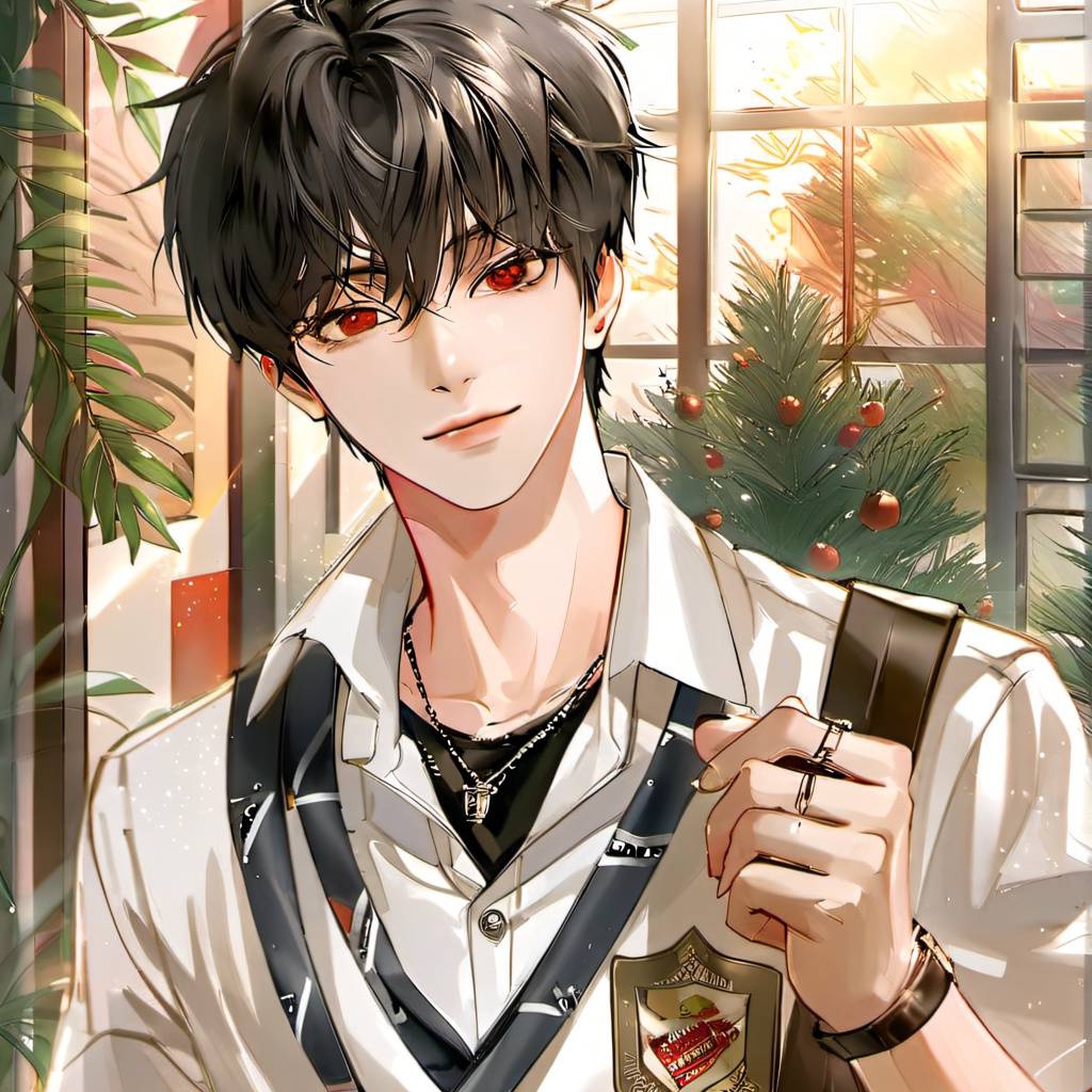 chat with ai character: Luke