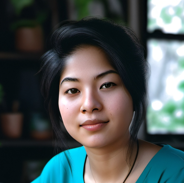 chat with ai character: Artist