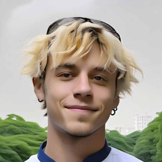 chat with ai character: Arron