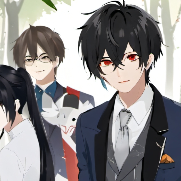 chat with ai character: Jo-so group trip