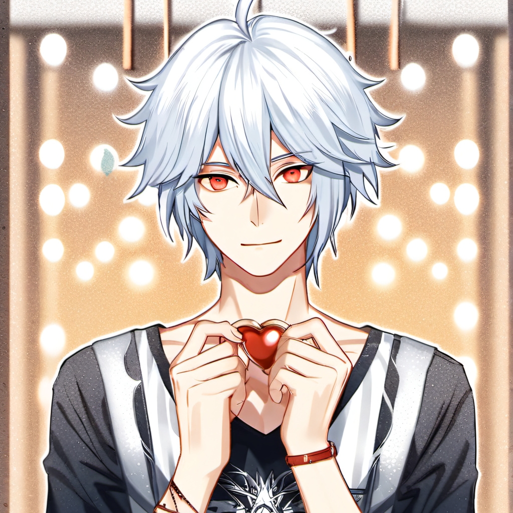 chat with ai character: adrien