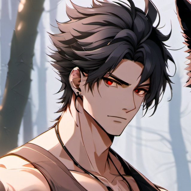 chat with ai character: Brandon