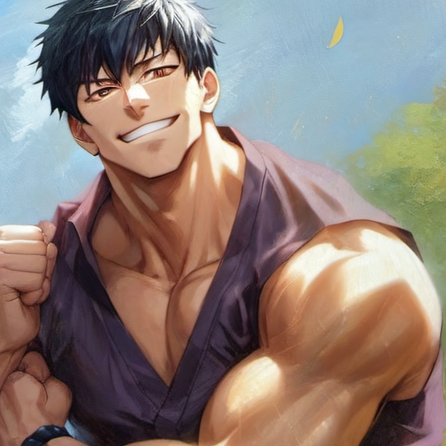 chat with ai character: Toji