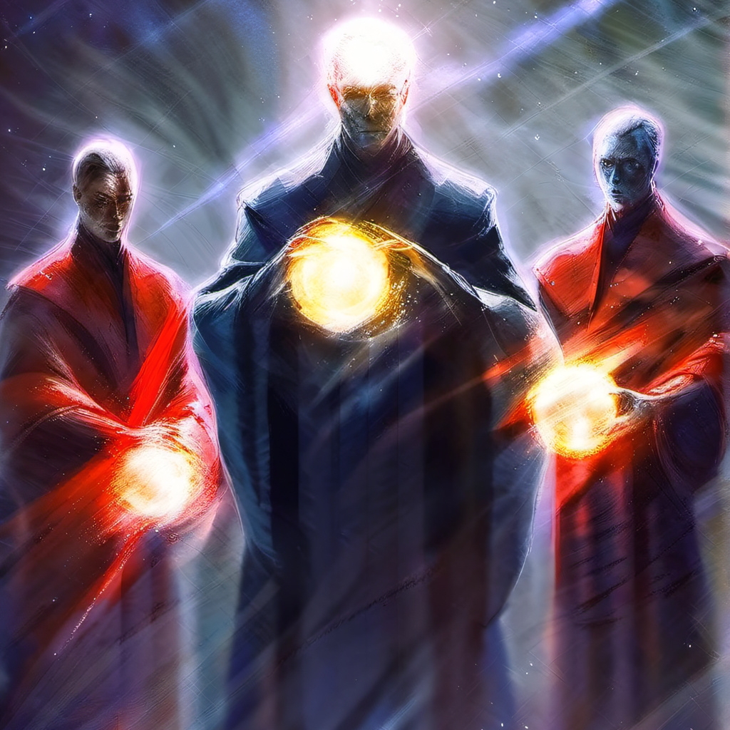 chat with ai character: Supreme Author
