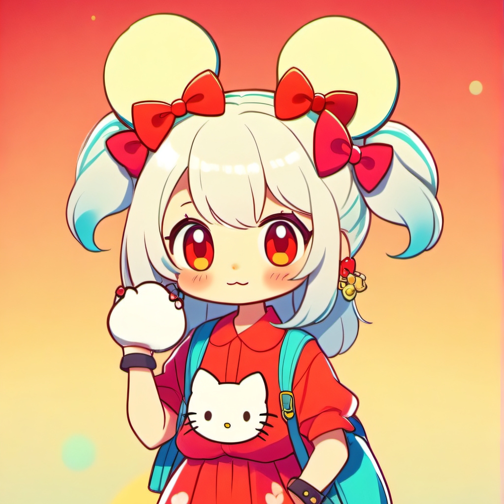 chat with ai character: hello Kitty fan