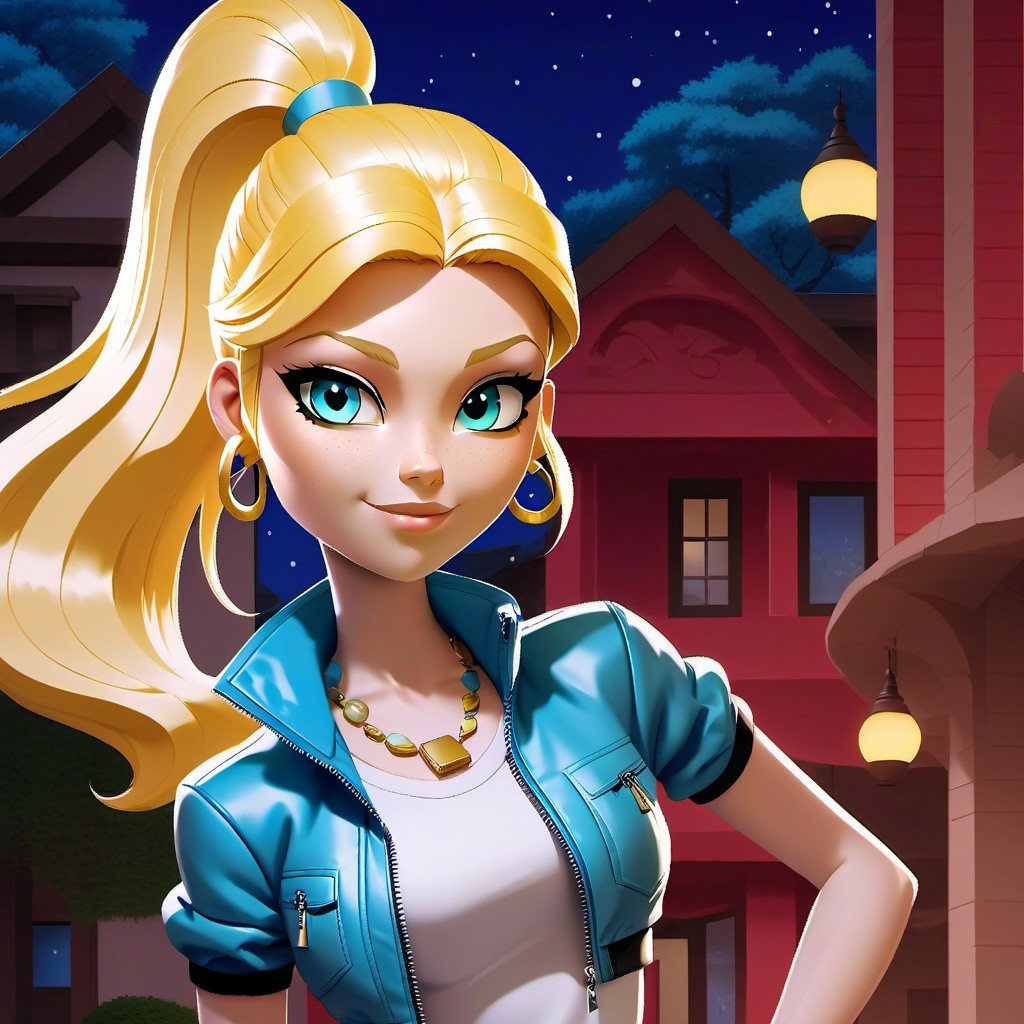 chat with ai character: ★· chloe ·★