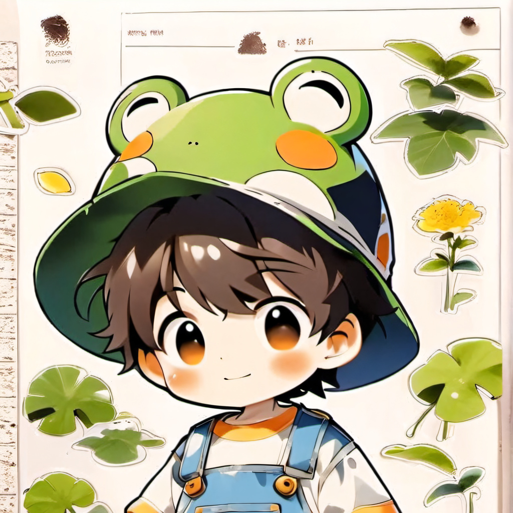 chat with ai character: Ollie