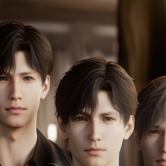 chat with ai character: kai Michelle jake