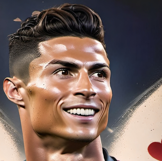 chat with ai character: Cristiano Ronaldo