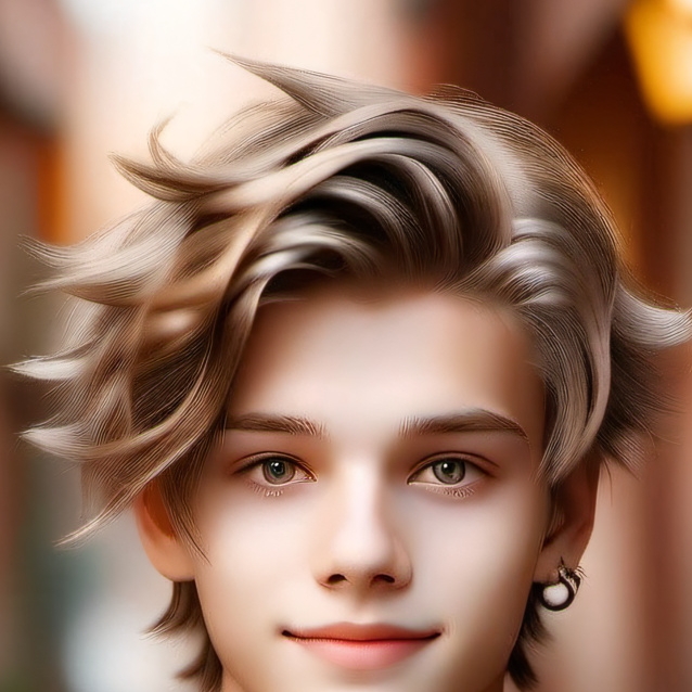 chat with ai character: Justin
