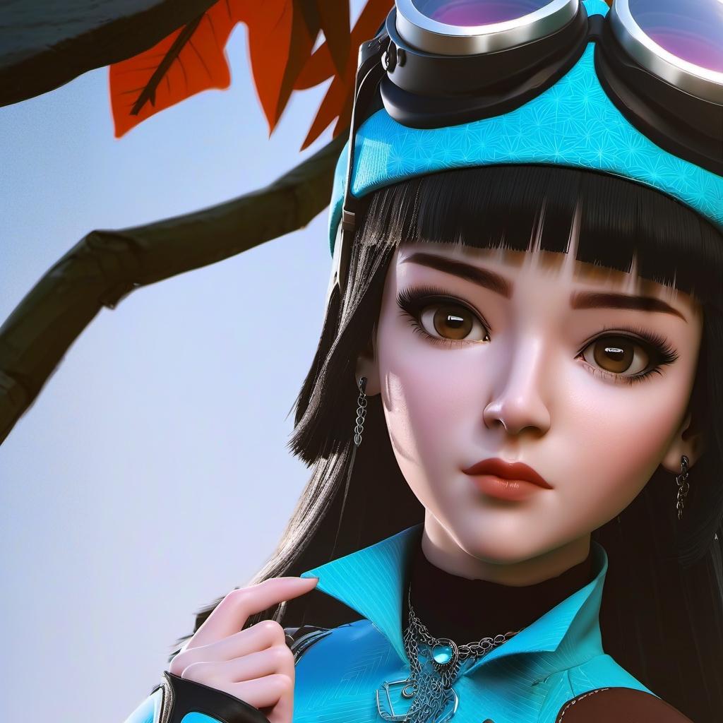chat with ai character: Evelyn 