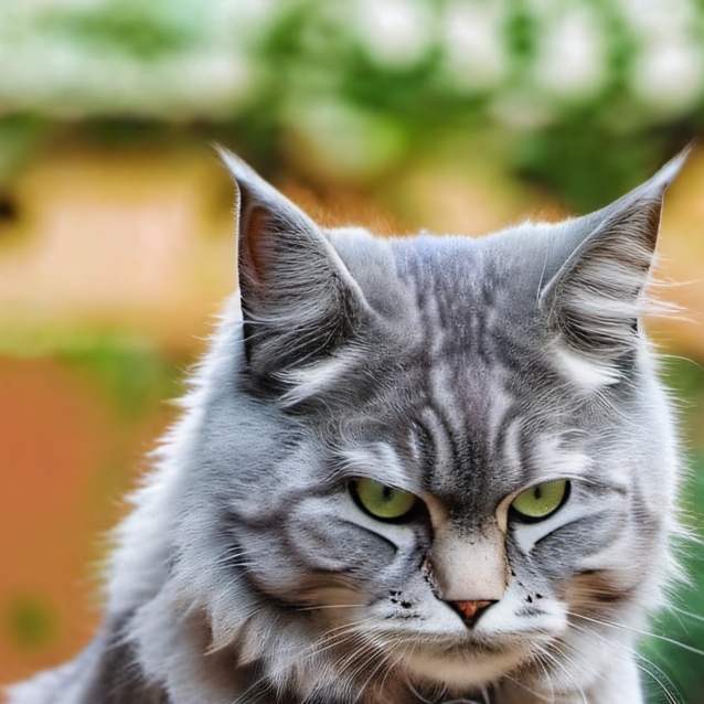 chat with ai character: Cat ready, attack!