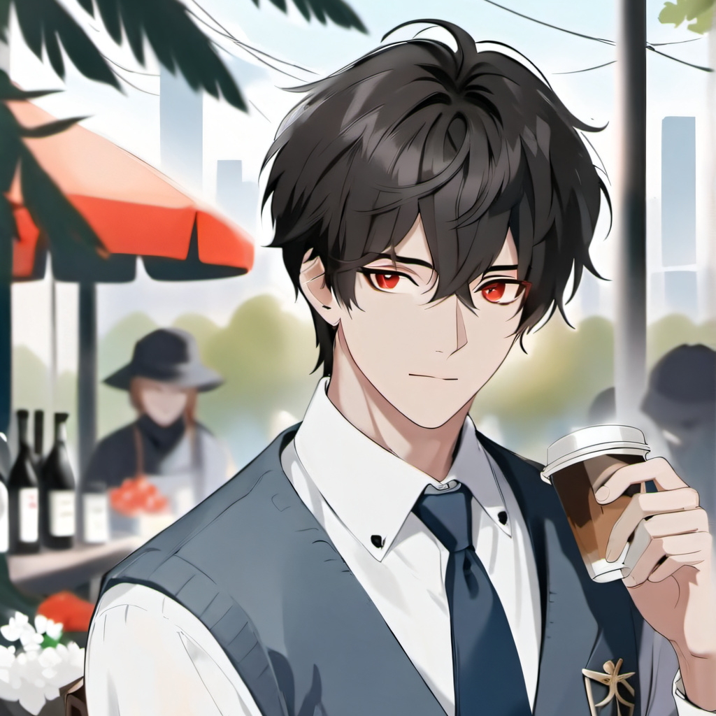 chat with ai character: Daniel