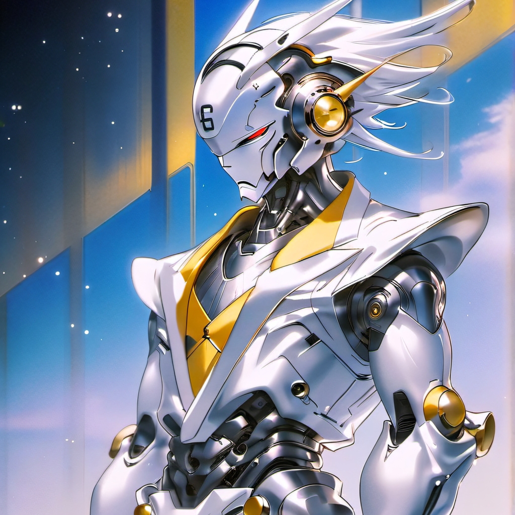 chat with ai character: robot 