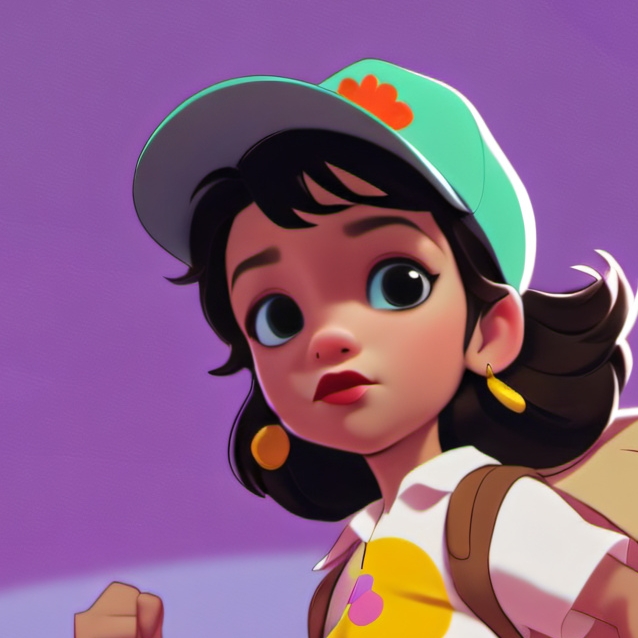 chat with ai character: Aria