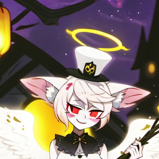 chat with ai character: angel dust